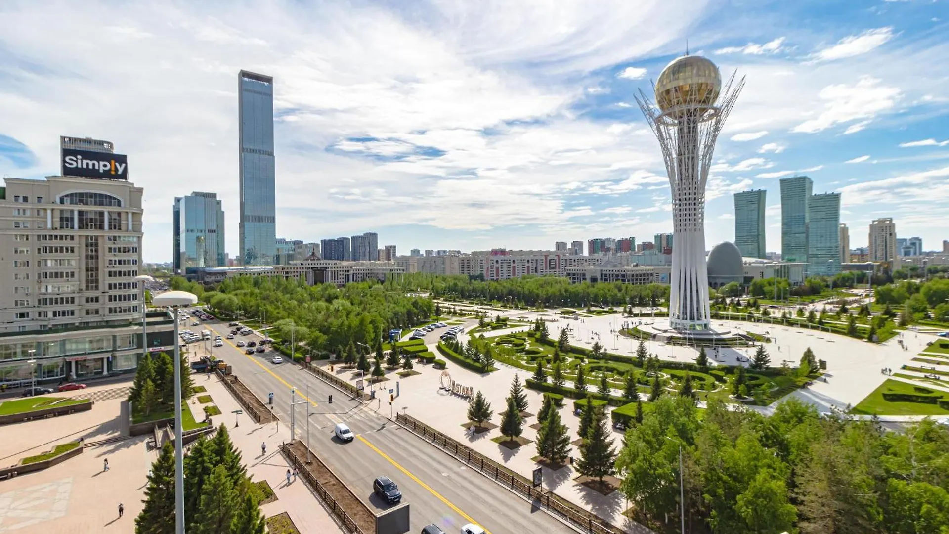 Appartement Для Большой Компании С Прекрасным Видом На Байтерек В Жк Нурсая Astana