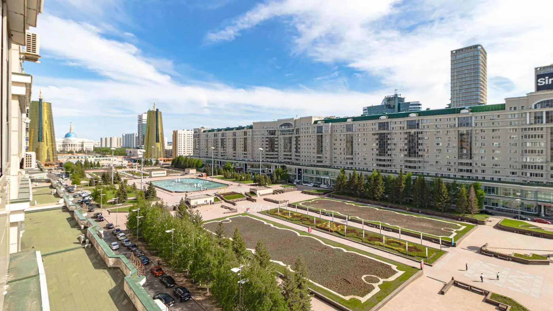 Для Большой Компании С Прекрасным Видом На Байтерек В Жк Нурсая Astana Kazakhstan